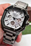 Function Men's Wristwatch, Steel Band & Special Design, 3Atm Water Resistant Smoked Sdfer166 - 3