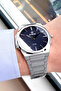 Full Steel Thin Case Super Luxury Men's Wristwatch Wlg1381 - 6