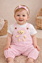 Teddy Bear Linen Salopet - 2