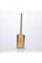 Victoria Toilet Brush Gold