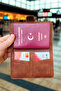 Esther Design Wallet with Business Card Holder & Passport & License Case Unisex - 4