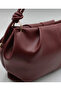 Suede Detailed Shopper Bag Women's Hand and Shoulder Bag - 2