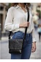 Genuine Leather Unisex Postman Model Shoulder and Body Bag with Zippered Sides and Gusseted Design