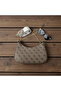 Column Strap Hand Shoulder Bag