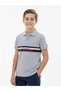 Organic Cotton Signature Tape Jersey Polo Kids