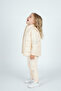 3-Piece Beige Color Suit with Inflatable Vest (2-5 Years Old) - 3