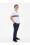 Organic Cotton Signature Tape Jersey Polo Kids - 2