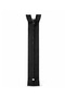 20 Pieces of Zippers 18 Centimeters Long for Pants, Black Color - 2