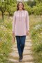 Pi̇li̇se Detailled Plus Size Tunic 20401