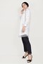 Three-Dimensed Flower and Tule Detailed Tunic 40519 - 2