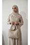 Large Size Shoulder Bag - Faux Leather