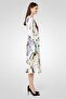 Women Allover Print A-Line Dress, Multicolor - 3