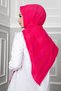 Pleated Shawl Fuchsia - 3