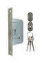 Kale 189F 52mm Prazis Cylinder Safety Lock 4 National (3 with Key) - Nickel
