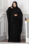 Leyli Tesettür Abaya Set Black - 3