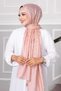 Dama Patterned Hijab Shawl Powder - 2
