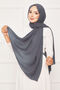 Aerobin Jazz Shawl Gray