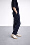 Baggy Fit, Summer-Spring, Stretchy-Draping, Pleat Detail, Wide Fabric Pants Asp01 - 4