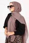 Bamboo Shawl Mink - 2