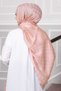 Dama Patterned Hijab Shawl Powder - 4