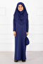 Hijab Children's Prayer Dress Cobalt - 3