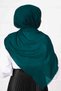 Bamboo Shawl Emerald - 4
