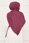 Aerobin Jazz Shawl Dried Rose - 3