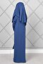 Hijab Children's Prayer Dress Indigo - 5