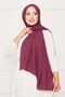 Aerobin Jazz Shawl Dried Rose - 2