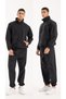 Unisex (Women-Men) Classic Model Thermal Sauna Sweat Suit Set Sweat-Inducing Sweat Suit - 4