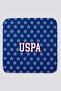 U.S. Polo Assn Blue Star Pattern Baby Blanket - 2
