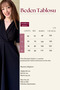 Double Breasted Collar Sleeves Flounced Midi Brown Dress - 2