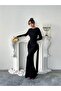NOVA Maxi Elbise 3079 - Siyah - 3