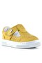 Bheem Genuine Leather Yellow Velcro Star Detailed Baby Sandals - 2