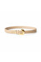 Wendy Gold Buckle Women's Belt - 2
