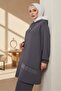 Chain Detail Double Suit 1660 - Anthracite - 3