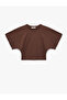 Cotton Slim Fit Short Bat Sleeve Crew Neck T-Shirt - 3