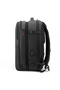 Travel Backpack Convertible 3 in1 Top Loader Water Repellent Daypack with Built in USB - 5