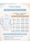 5-Pack Long Sleeve Baby Snapback Undershirt Bodysuit with Envelope Collar White - 3