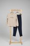 Children's World Tour Embroidered Ribbed Suit - 4
