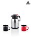Crispella Sunday 3 Piece Steel Thermos Enamel Mug Set - 2