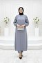 Ayrobin Fabric Women's Ayça Suit Gray