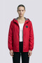 Women's Hooded Water and Windproof Pocketed Inside Raincoats, a Lined U Ultra Lightweight m Transitional Raincoat