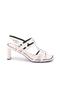 25Y372-3 Premium Heeled Evening Dress Patent Leather Shoes - 7