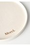 Parisien Porcelain Serving Plate Set of 4 Cream (25 cm) - 2