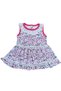 Wildflower Lilac Baby Girl Dress Cotton Summer Stylish Baby Clothing Gift Newborn - 7