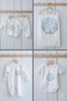 Organic 11-Piece Hospital Release - for Baby - Blue Rocking Horse - 2