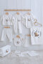 Organic 11-Piece Hospital Release - for Baby - Sleeping Bear on the Moon