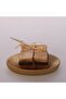 Lydia Solid Soap Dish Gold - 3