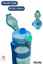 Tritan 750 ml Water Bottle with Wrist Strap - Non-Slip Silicone Body - 4